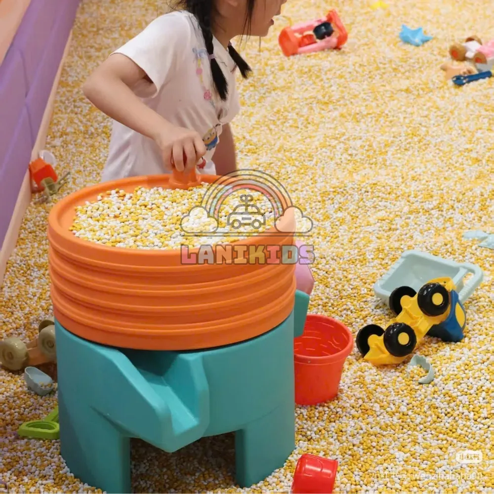 Cối Xát Gạo – Đồ Chơi Xúc Cát Cao Cấp Siêu Bền Cho Khu Vui Chơi