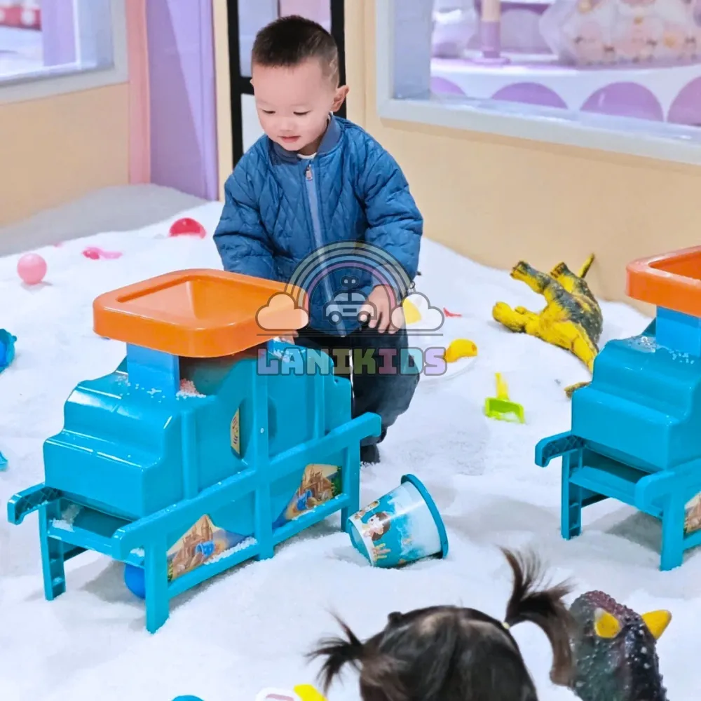 Cối Xay Cát Lớn – Đồ Chơi Xúc Cát Cao Cấp Cho Khu Vui Chơi Trẻ Em