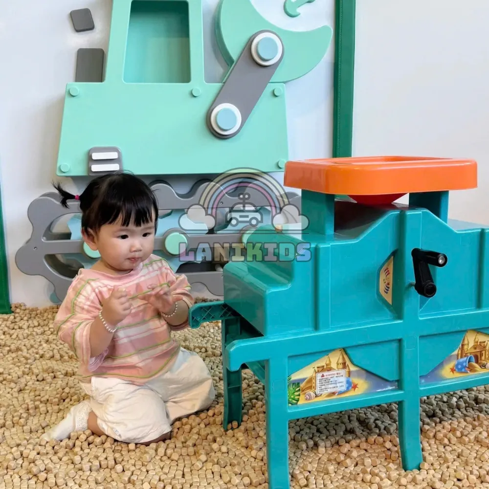 Cối Xay Cát Lớn – Đồ Chơi Xúc Cát Cao Cấp Cho Khu Vui Chơi Trẻ Em