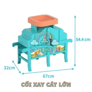 Cối Xay Cát Lớn – Đồ Chơi Xúc Cát Cao Cấp Cho Khu Vui Chơi Trẻ Em