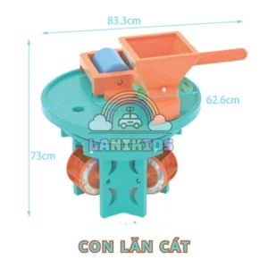 Con Lăn Xúc Cát – Đồ Chơi Xúc Cát Cao Cấp, Siêu Bền Cho Khu Vui Chơi Trẻ Em