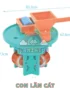 Con Lăn Xúc Cát – Đồ Chơi Xúc Cát Cao Cấp, Siêu Bền Cho Khu Vui Chơi Trẻ Em