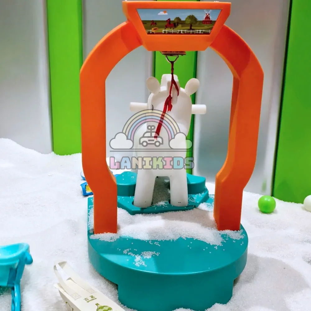 Đua Ngựa Trên Cát – Đồ Chơi Xúc Cát Cao Cấp Cho Khu Vui Chơi Trẻ Em