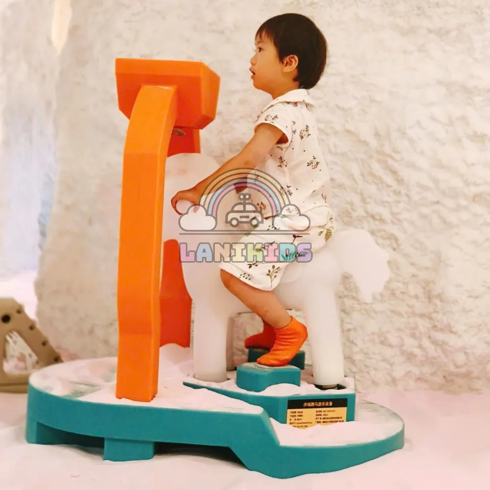 Đua Ngựa Trên Cát – Đồ Chơi Xúc Cát Cao Cấp Cho Khu Vui Chơi Trẻ Em