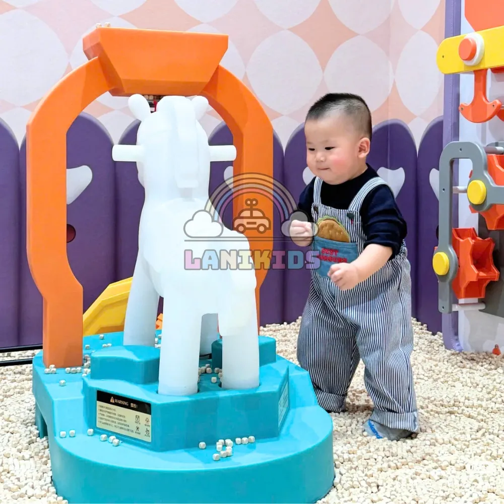 Đua Ngựa Trên Cát – Đồ Chơi Xúc Cát Cao Cấp Cho Khu Vui Chơi Trẻ Em