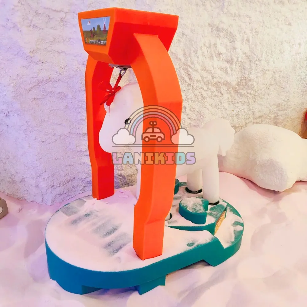 Đua Ngựa Trên Cát – Đồ Chơi Xúc Cát Cao Cấp Cho Khu Vui Chơi Trẻ Em