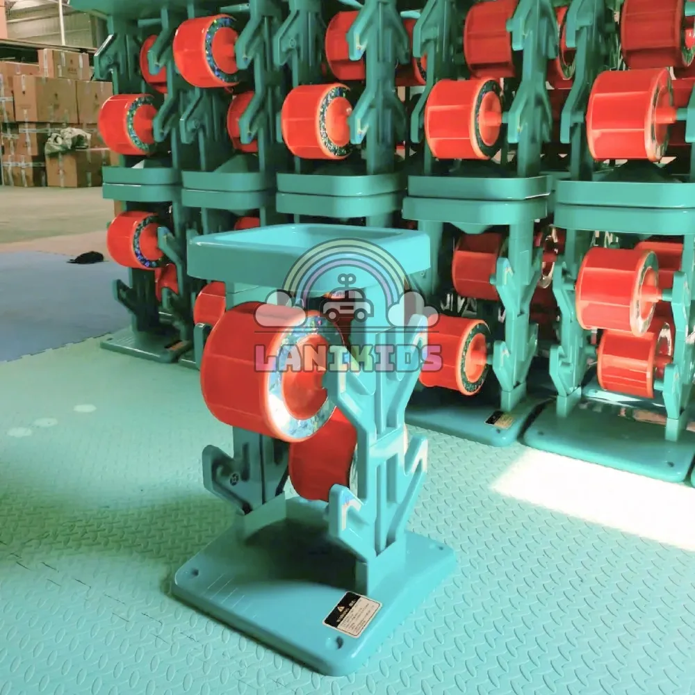 Guồng Xoay Cát 2 Bánh – Đồ Chơi Xúc Cát Cao Cấp Siêu Bền Cho Khu Vui Chơi Trẻ Em