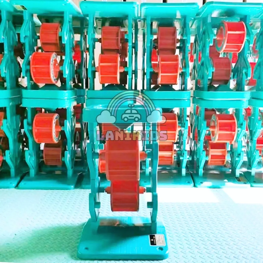 Guồng Xoay Cát 2 Bánh – Đồ Chơi Xúc Cát Cao Cấp Siêu Bền Cho Khu Vui Chơi Trẻ Em
