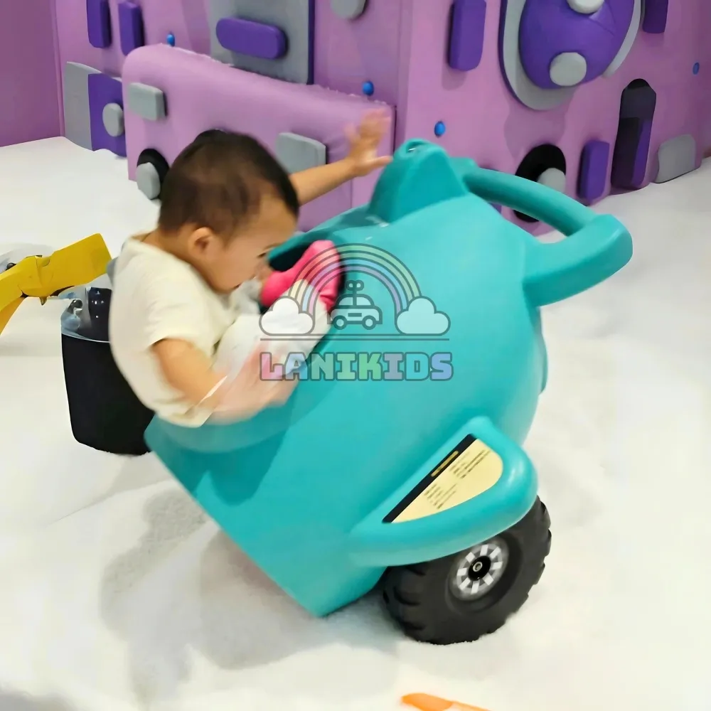 Máy Bay Cát – Đồ Chơi Xúc Cát Cao Cấp Cho Khu Vui Chơi Trẻ Em (3)