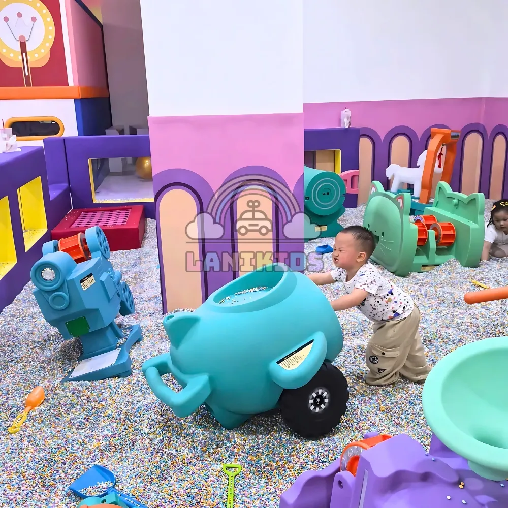 Máy Bay Cát – Đồ Chơi Xúc Cát Cao Cấp Cho Khu Vui Chơi Trẻ Em (5)