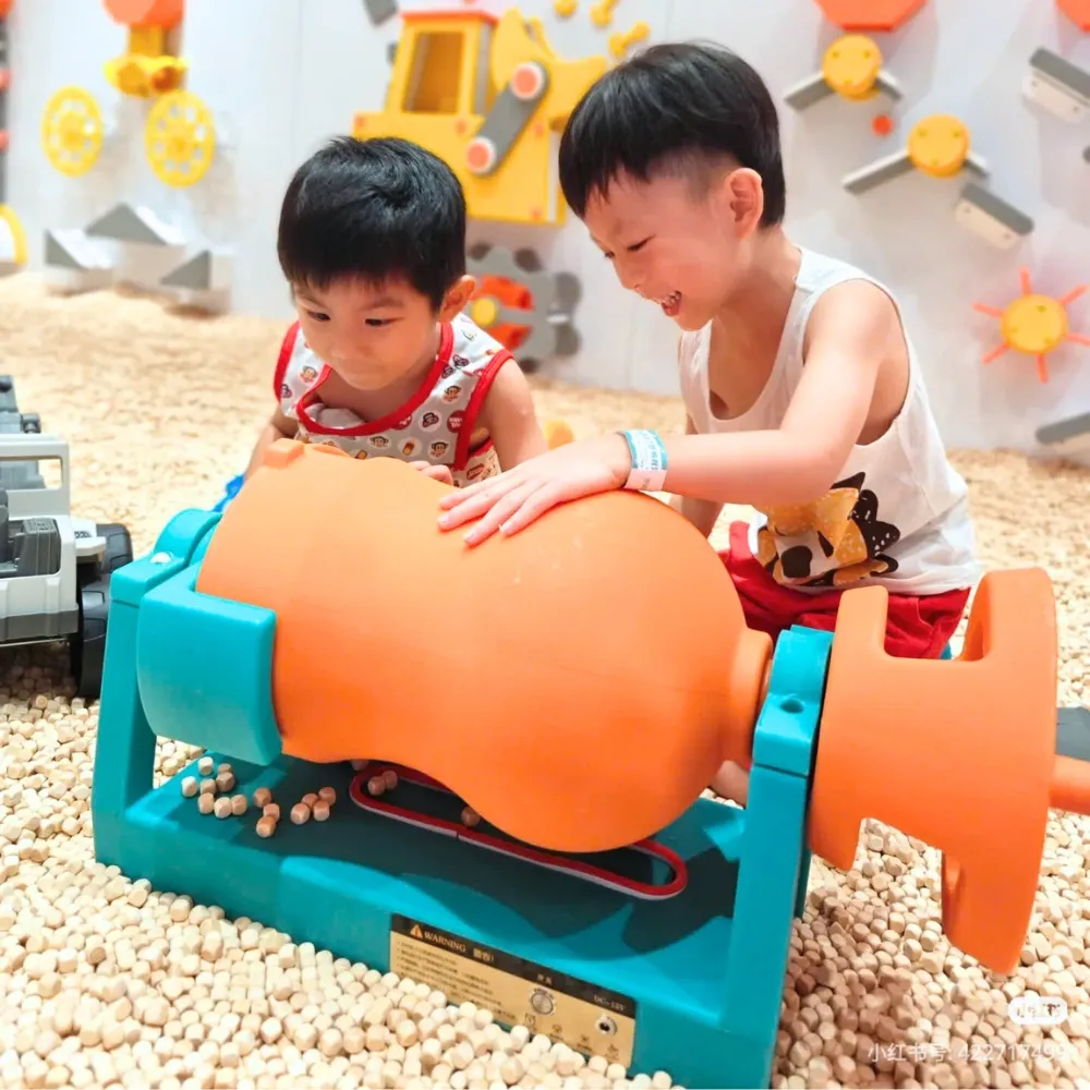 Máy Xay Ngô – Đồ Chơi Xúc Cát Cao Cấp Siêu Bền Cho Khu Vui Chơi Trẻ Em
