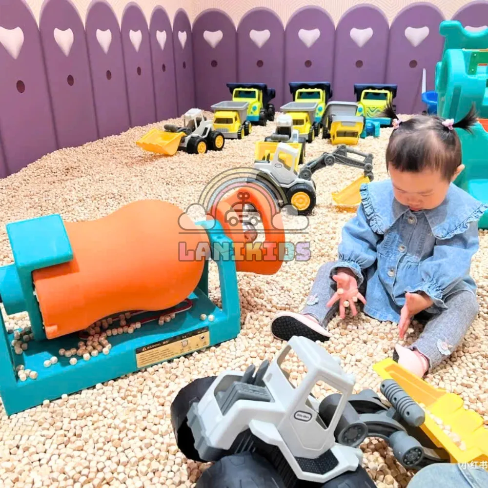 Máy Xay Ngô – Đồ Chơi Xúc Cát Cao Cấp Siêu Bền Cho Khu Vui Chơi Trẻ Em