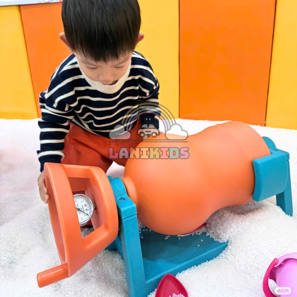 Máy Xay Ngô – Đồ Chơi Xúc Cát Cao Cấp Siêu Bền Cho Khu Vui Chơi Trẻ Em