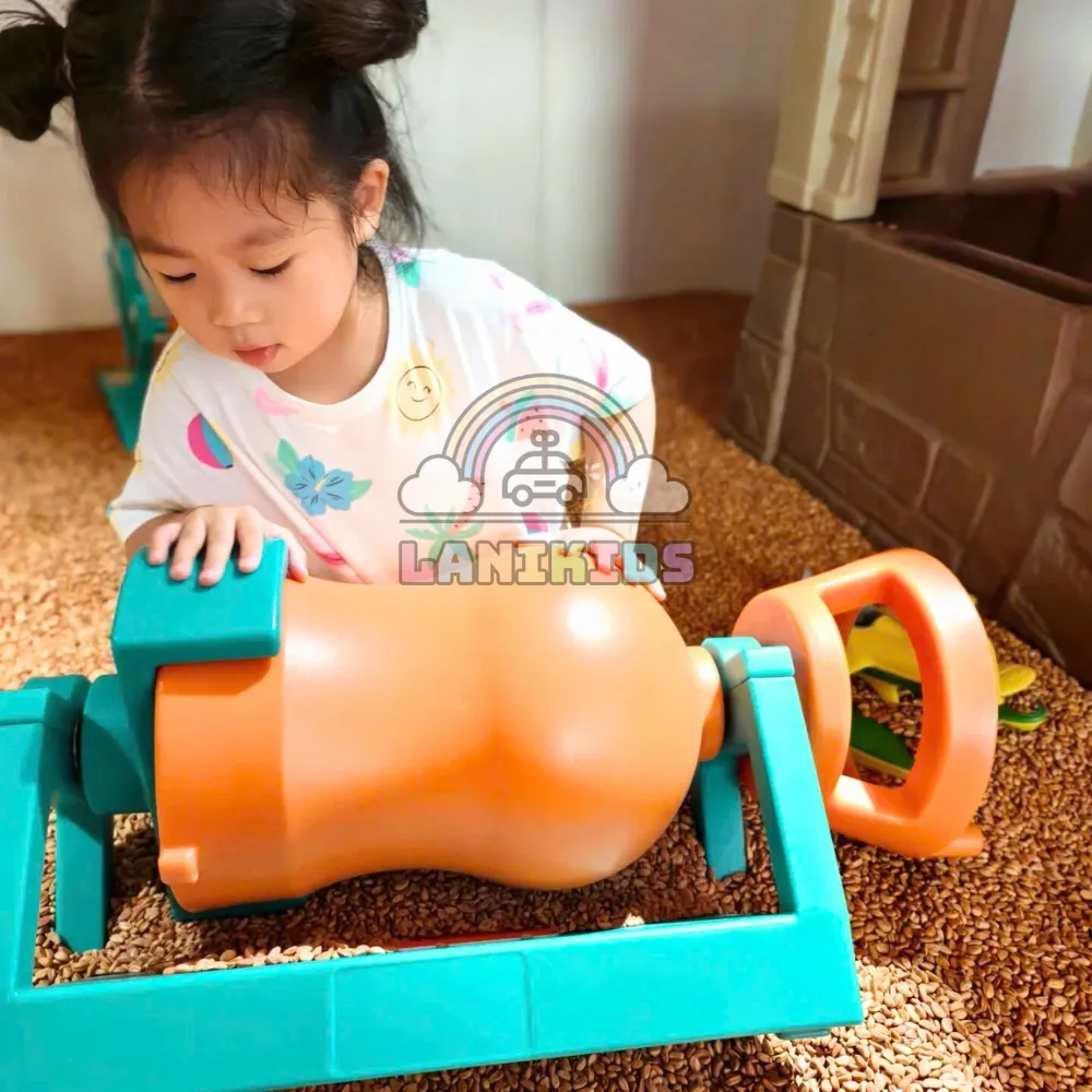 Máy Xay Ngô – Đồ Chơi Xúc Cát Cao Cấp Siêu Bền Cho Khu Vui Chơi Trẻ Em