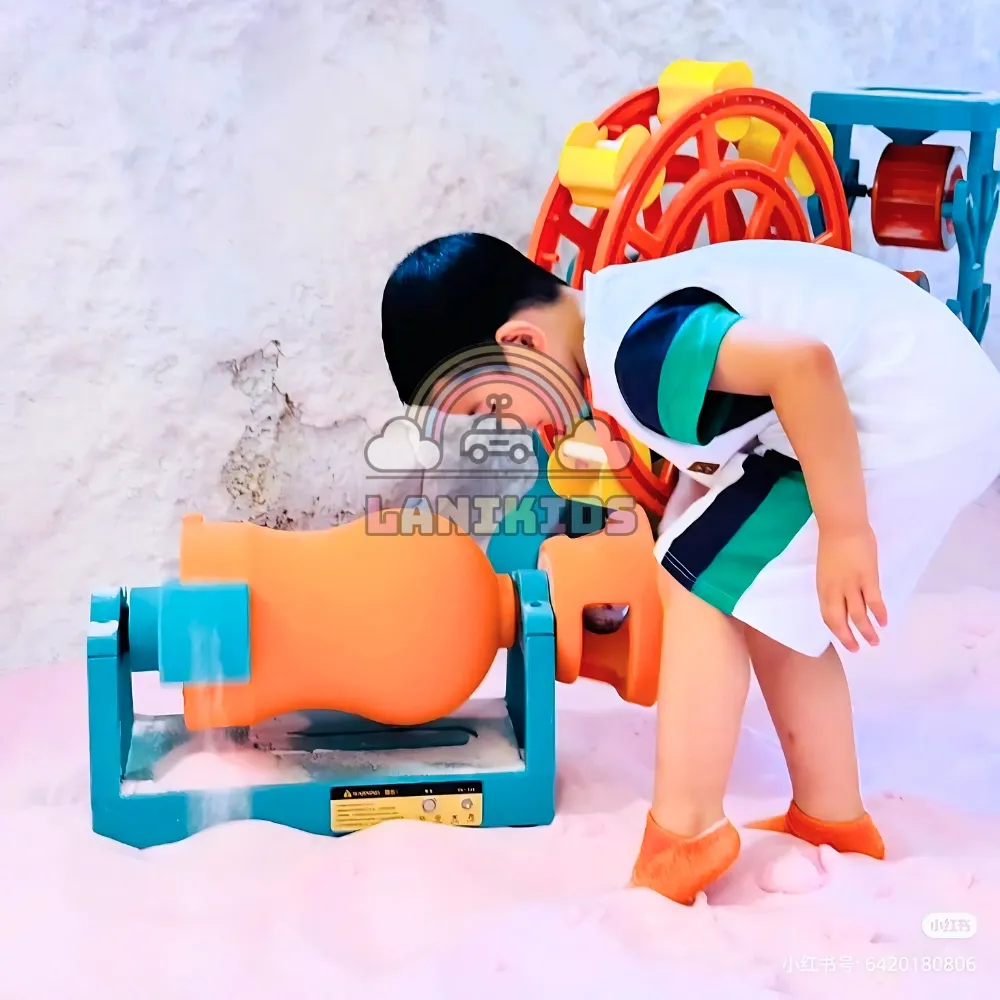 Máy Xay Ngô – Đồ Chơi Xúc Cát Cao Cấp Siêu Bền Cho Khu Vui Chơi Trẻ Em