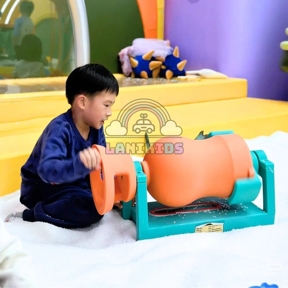Máy Xay Ngô – Đồ Chơi Xúc Cát Cao Cấp Siêu Bền Cho Khu Vui Chơi Trẻ Em