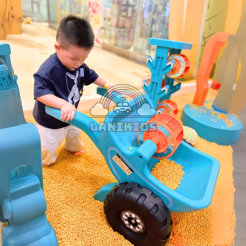 Xe Rùa – Đồ Chơi Xúc Cát Cao Cấp Cho Khu Vui Chơi Trẻ Em