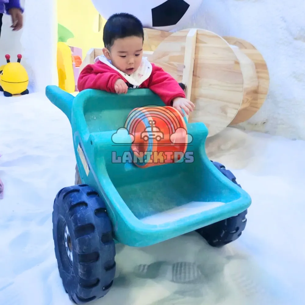Xe Rùa – Đồ Chơi Xúc Cát Cao Cấp Cho Khu Vui Chơi Trẻ Em