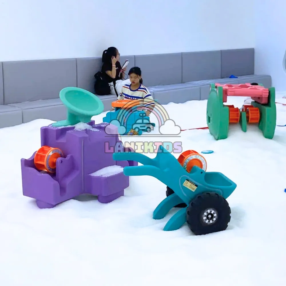 Xe Rùa – Đồ Chơi Xúc Cát Cao Cấp Cho Khu Vui Chơi Trẻ Em