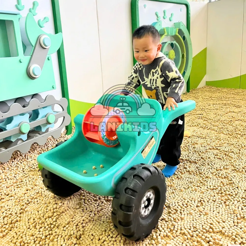 Xe Rùa – Đồ Chơi Xúc Cát Cao Cấp Cho Khu Vui Chơi Trẻ Em