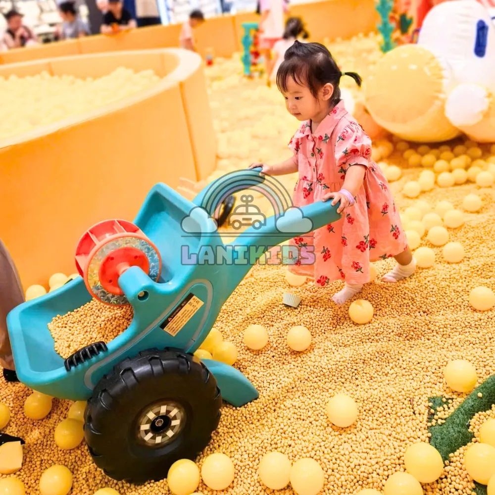 Xe Rùa – Đồ Chơi Xúc Cát Cao Cấp Cho Khu Vui Chơi Trẻ Em