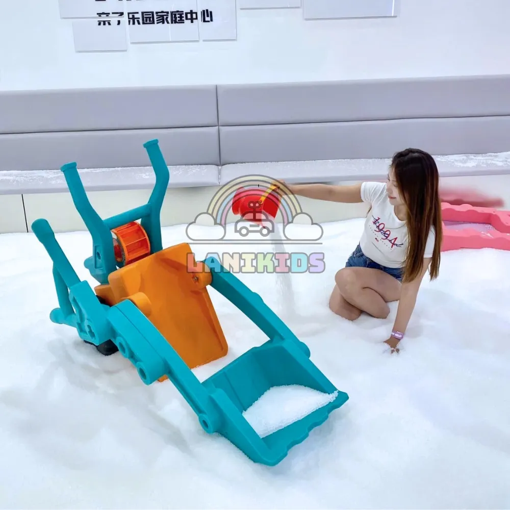 Xe Xúc Cát – Đồ Chơi Xúc Cát Cao Cấp Cho Khu Vui Chơi Trẻ Em (1)