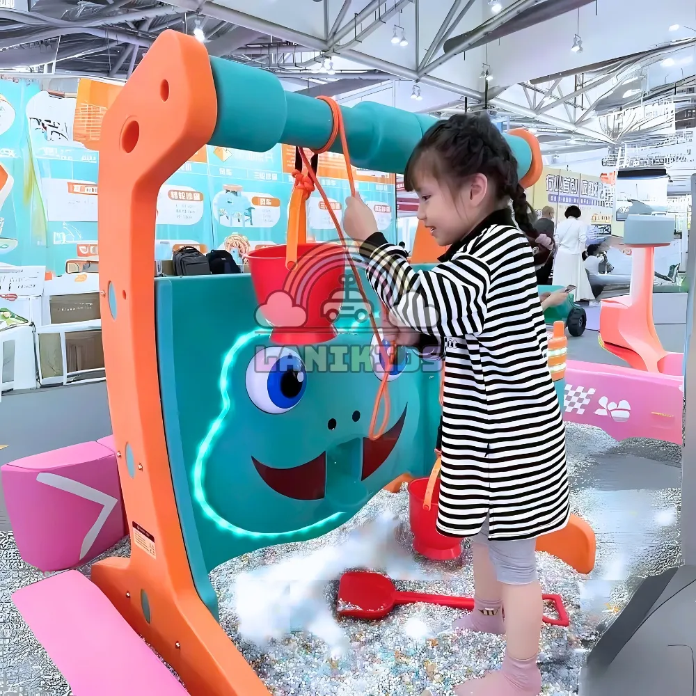 Xô Cát Con Ếch – Đồ Chơi Xúc Cát Cao Cấp Cho Khu Vui Chơi Trẻ Em (1)