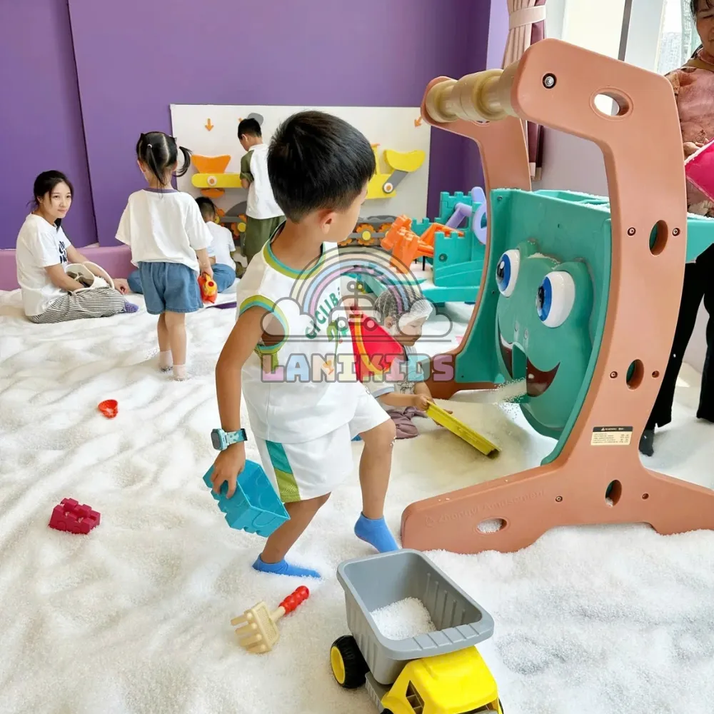 Xô Cát Con Ếch – Đồ Chơi Xúc Cát Cao Cấp Cho Khu Vui Chơi Trẻ Em (3)