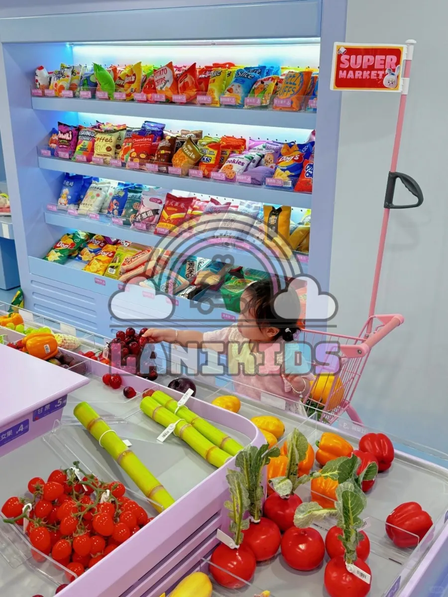 Mô Hình Khu Vui Chơi Nhập Khẩu 500m² Hiện Đại Cho Bé – Lanikids