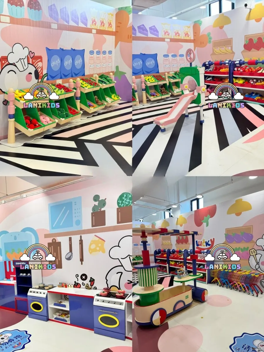 Thiết Kế Thi Công Khu Vui Chơi Cà Phê Kid – Công Ty TNHH Lanikids