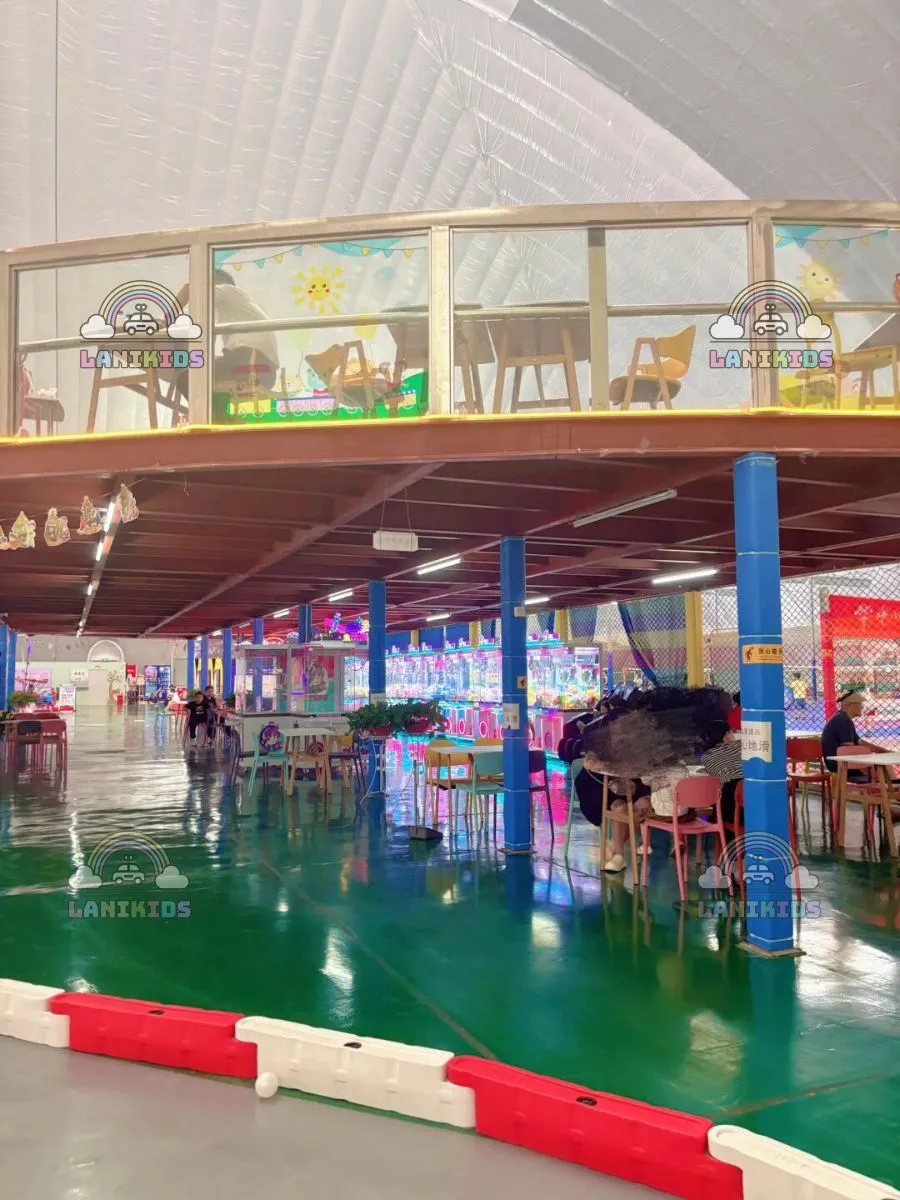 Chuyên cung cấp lắp đặt khu vui chơi trẻ em nhập khẩu Trung Quốc – Lanikids