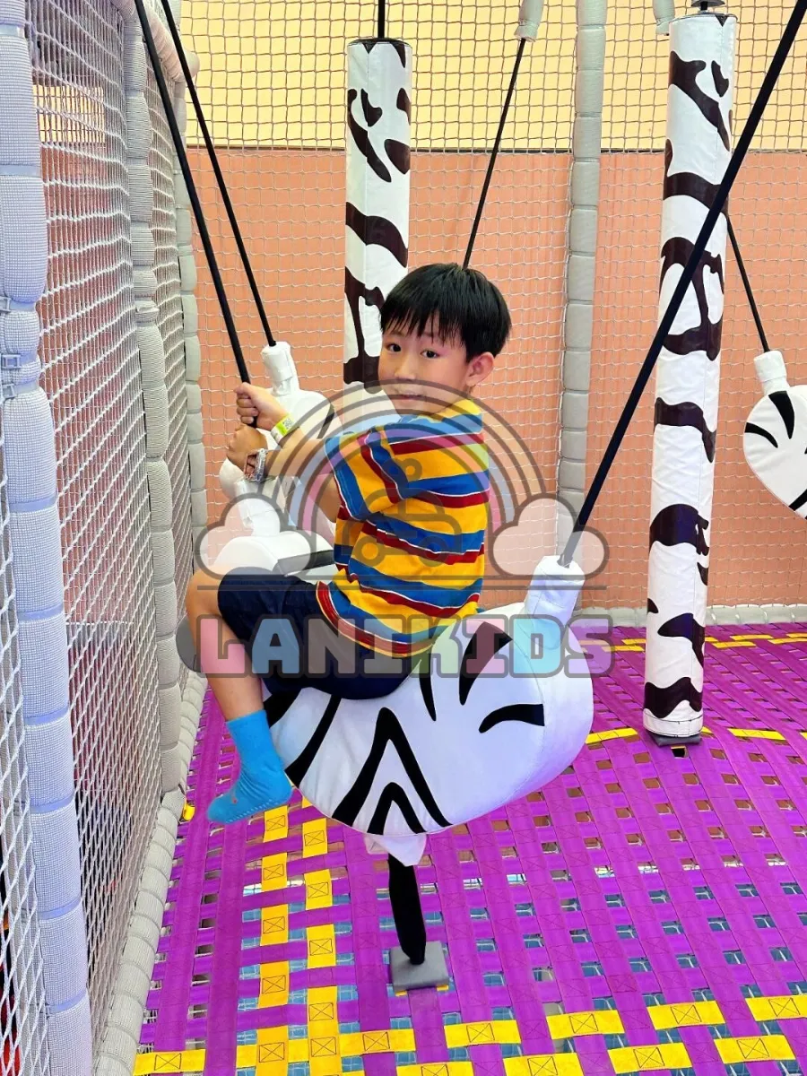Xu hướng khu vui chơi vận động cho trẻ trong trung tâm thương mại