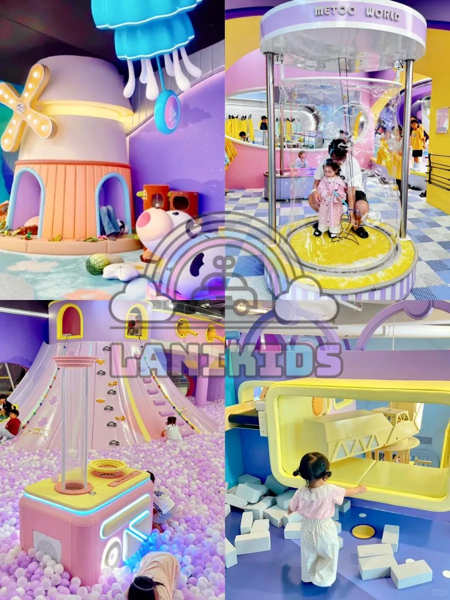 Mô Hình Khu Vui Chơi Nhập Khẩu 500m² Hiện Đại Cho Bé – Lanikids