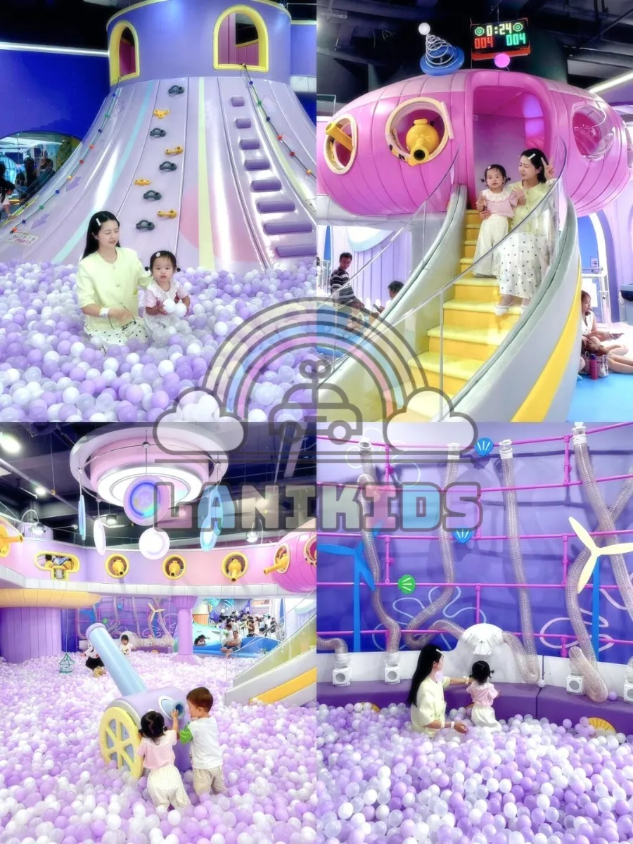 Mô Hình Khu Vui Chơi Nhập Khẩu 500m² Hiện Đại Cho Bé – Lanikids