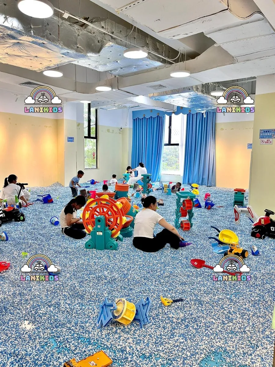 Thiết Kế Thi Công Khu Vui Chơi Cà Phê Kid – Công Ty TNHH Lanikids