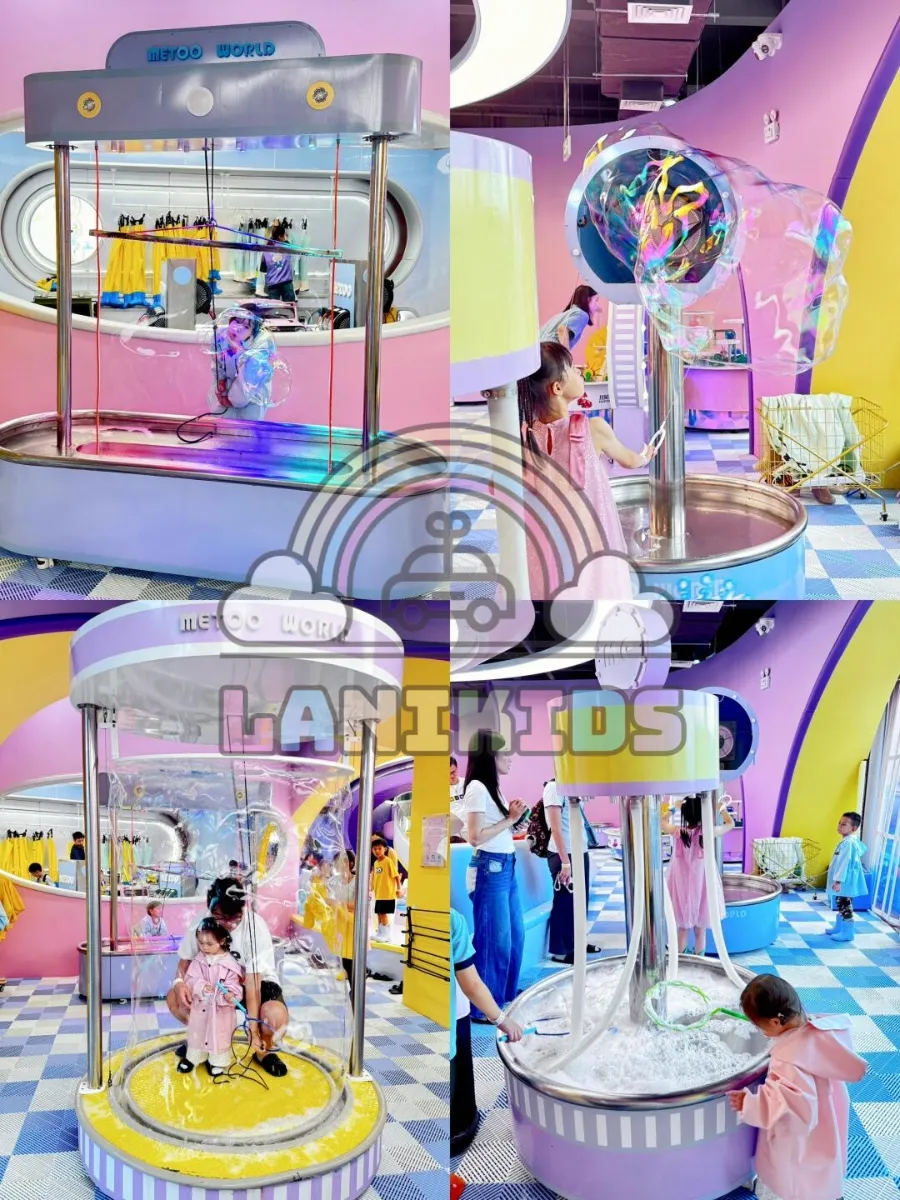 Mô Hình Khu Vui Chơi Nhập Khẩu 500m² Hiện Đại Cho Bé – Lanikids