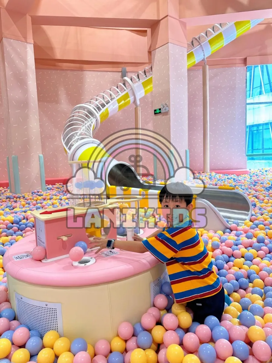Xu hướng khu vui chơi vận động cho trẻ trong trung tâm thương mại