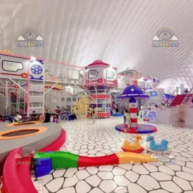 Chuyên cung cấp lắp đặt khu vui chơi trẻ em nhập khẩu Trung Quốc – Lanikids
