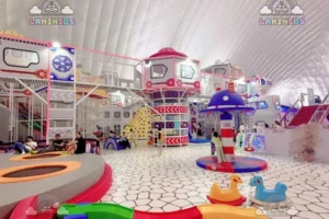 Chuyên cung cấp lắp đặt khu vui chơi trẻ em nhập khẩu Trung Quốc – Lanikids