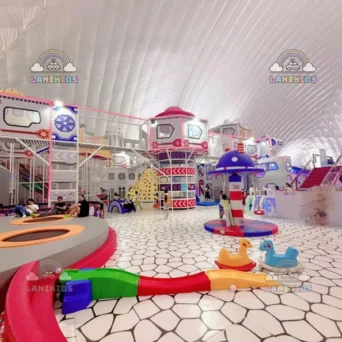 Chuyên cung cấp lắp đặt khu vui chơi trẻ em nhập khẩu Trung Quốc – Lanikids
