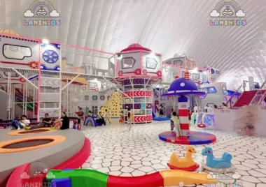 Chuyên cung cấp lắp đặt khu vui chơi trẻ em nhập khẩu Trung Quốc – Lanikids