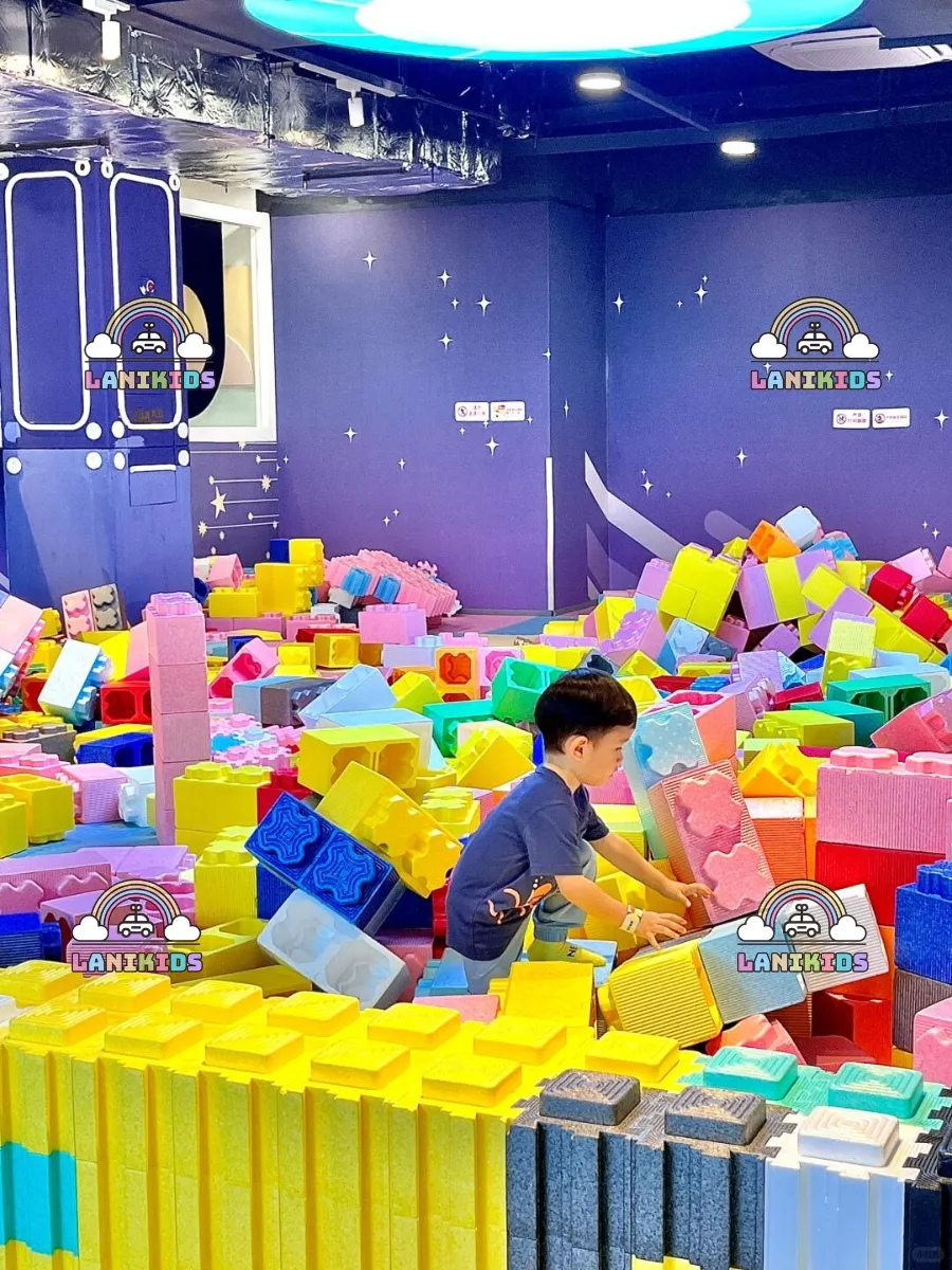 Thiết Kế Thi Công Khu Vui Chơi Cà Phê Kid – Công Ty TNHH Lanikids