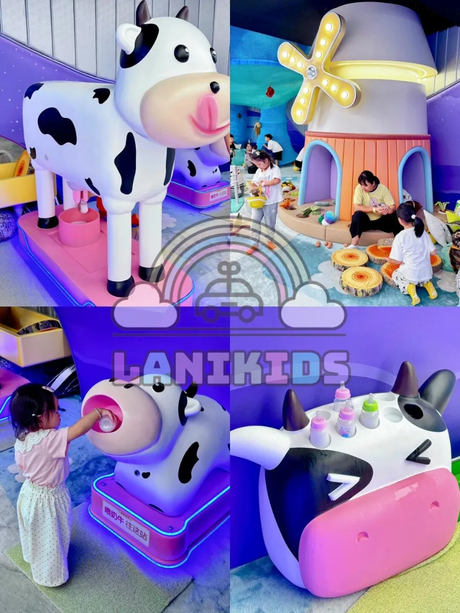 Mô Hình Khu Vui Chơi Nhập Khẩu 500m² Hiện Đại Cho Bé – Lanikids
