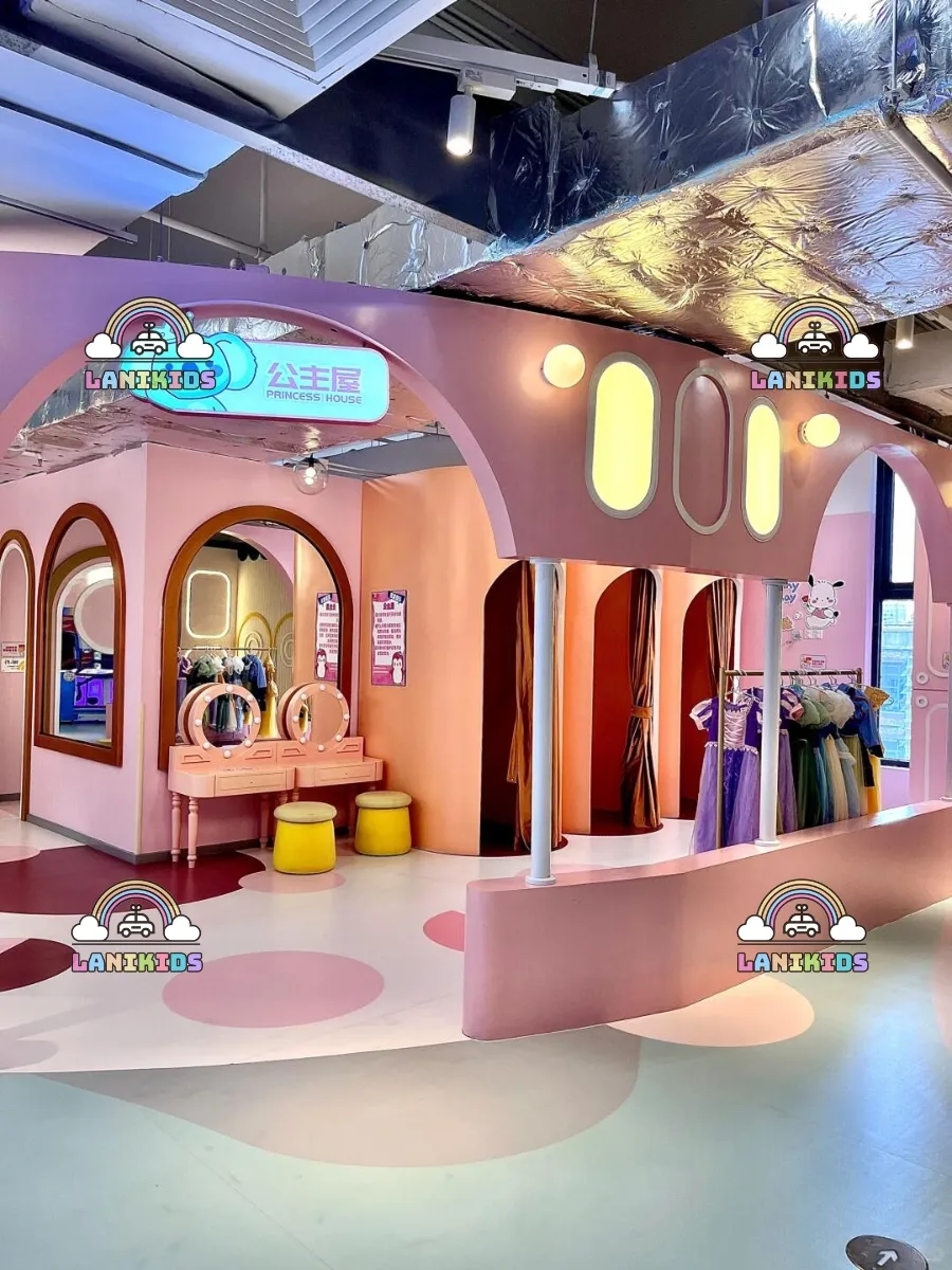 Thiết Kế Thi Công Khu Vui Chơi Cà Phê Kid – Công Ty TNHH Lanikids