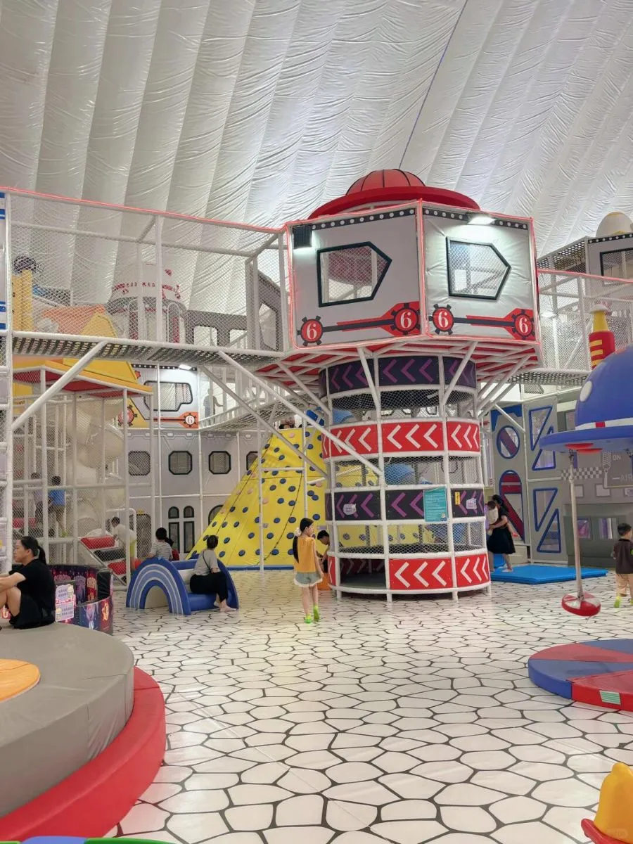 Chuyên cung cấp lắp đặt khu vui chơi trẻ em nhập khẩu Trung Quốc – Lanikids