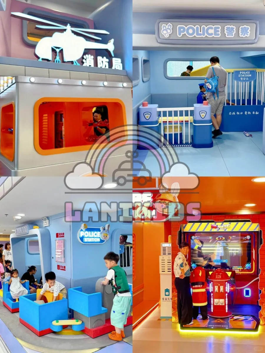Mô Hình Khu Vui Chơi Nhập Khẩu 500m² Hiện Đại Cho Bé – Lanikids