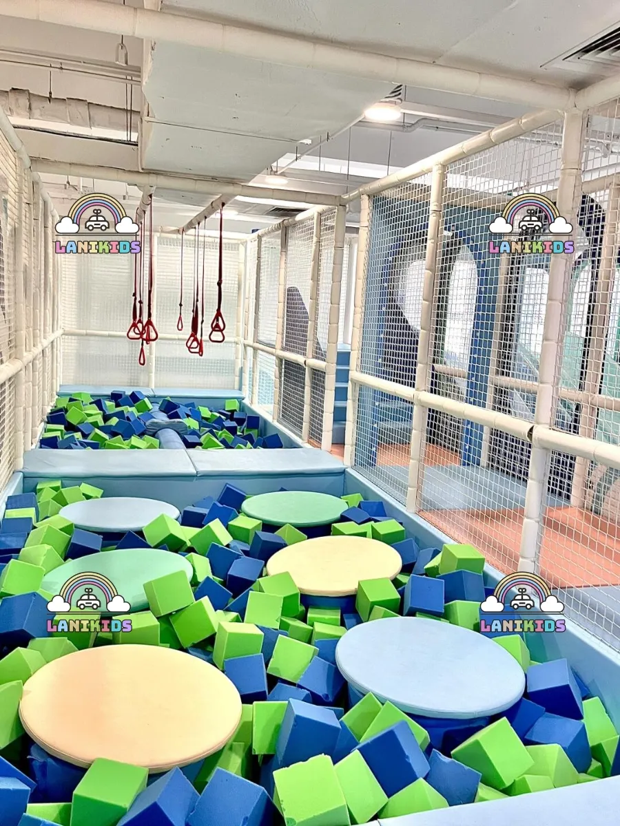 Thiết Kế Thi Công Khu Vui Chơi Cà Phê Kid – Công Ty TNHH Lanikids