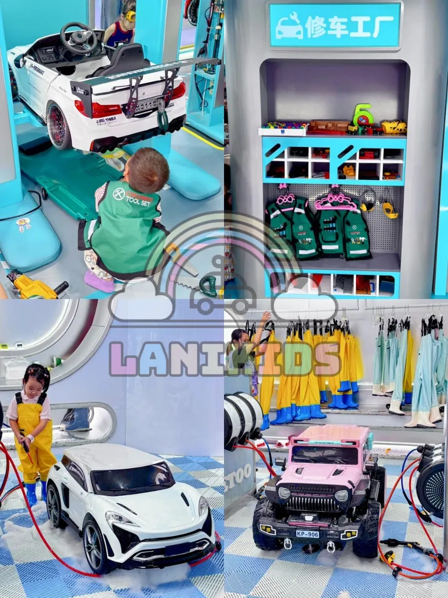Mô Hình Khu Vui Chơi Nhập Khẩu 500m² Hiện Đại Cho Bé – Lanikids