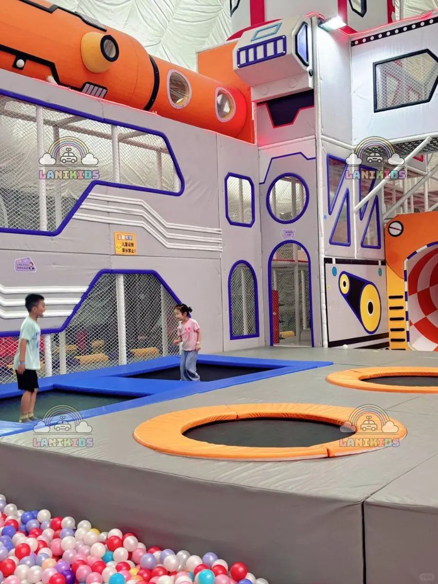 Chuyên cung cấp lắp đặt khu vui chơi trẻ em nhập khẩu Trung Quốc – Lanikids