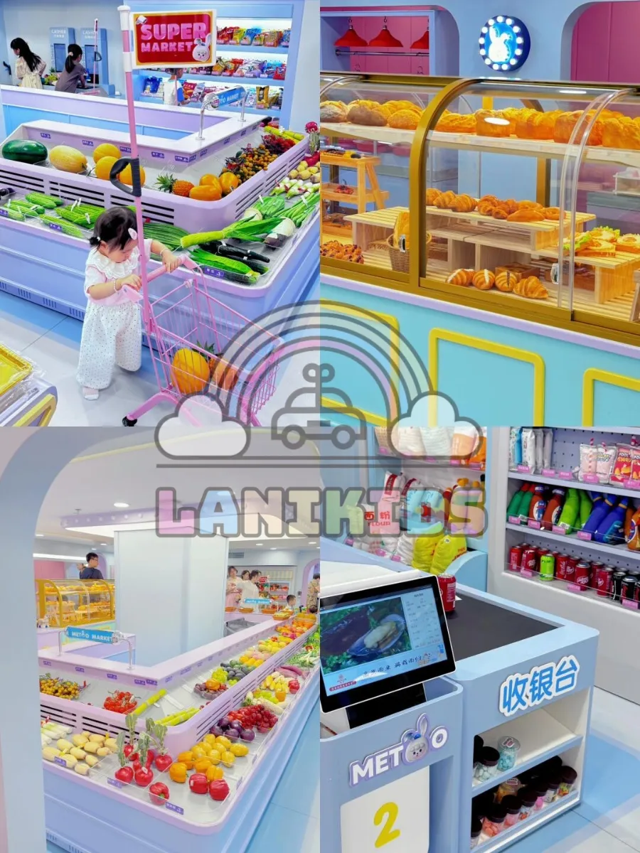Mô Hình Khu Vui Chơi Nhập Khẩu 500m² Hiện Đại Cho Bé – Lanikids